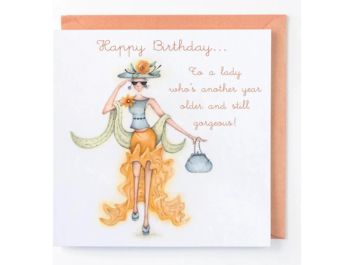 Still Gorgeous Birthday Card image 0