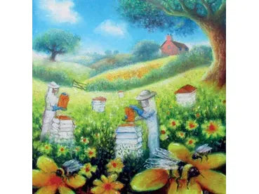 The Beekeepers Art Card image 0