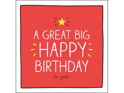 A Great Big Happy Birthday To You image 0