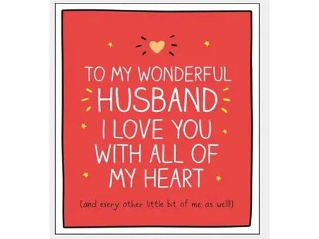 Husband Love You With All My Heart image 0