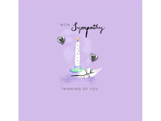 With Sympathy Card Thinking of You image 0