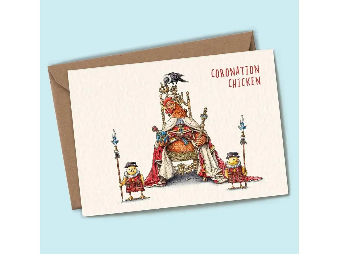 Coronation Chicken Everyday Card image 0