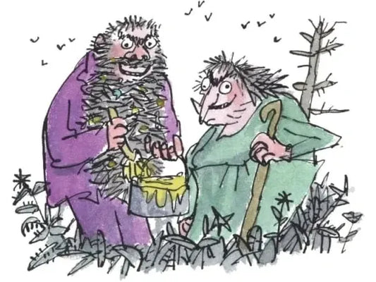 The Twits Greeting Card Quentin Blake image 0