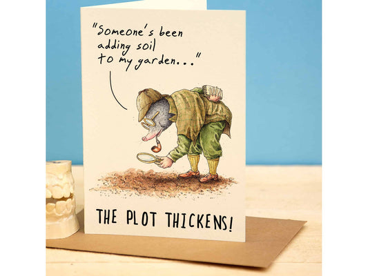 The Plot Thickens - Keen Gardeners Card image 0