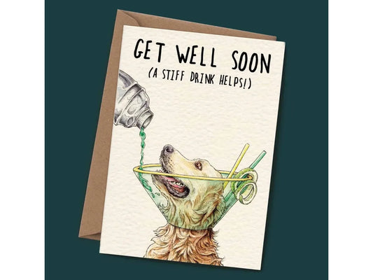 Get Well Soon (A Stiff Drink Helps) image 0