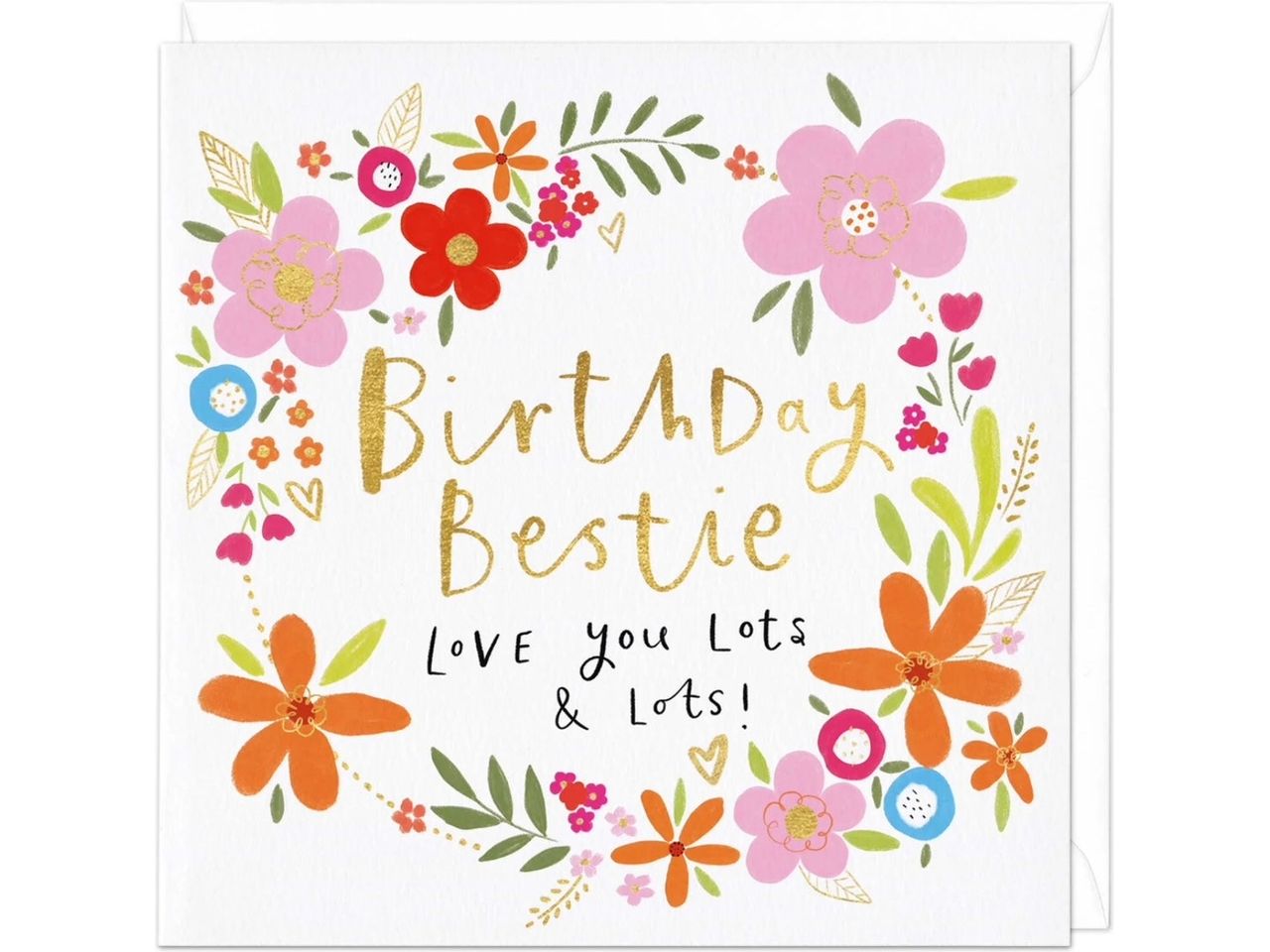 Bestie Birthday Card image 0