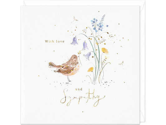 With Love and Sympathy Card image 0