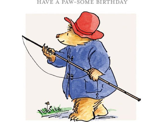 Have a Paw-Some Paddington Birthday Card image 0