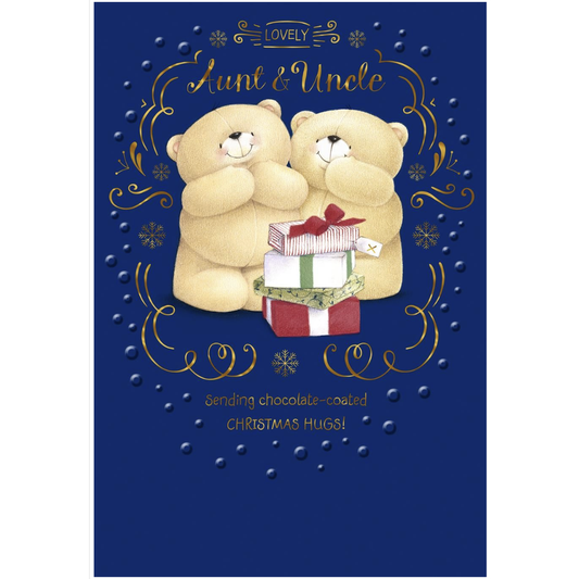 Forever Friends Aunt & Uncle Christmas Card