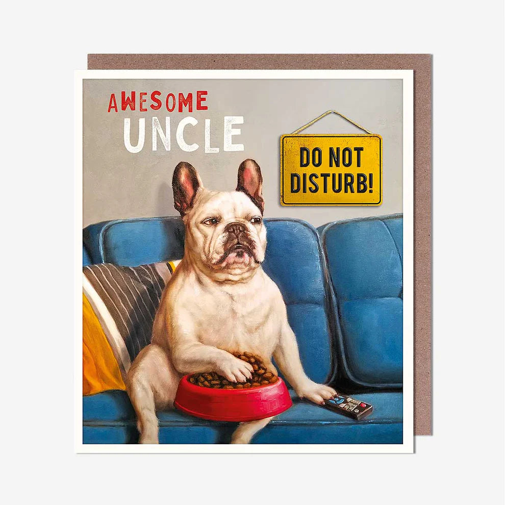 Awesome Uncle Birthday Card