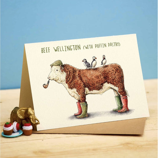 Beef Wellington - With 'Puffin Pastry'