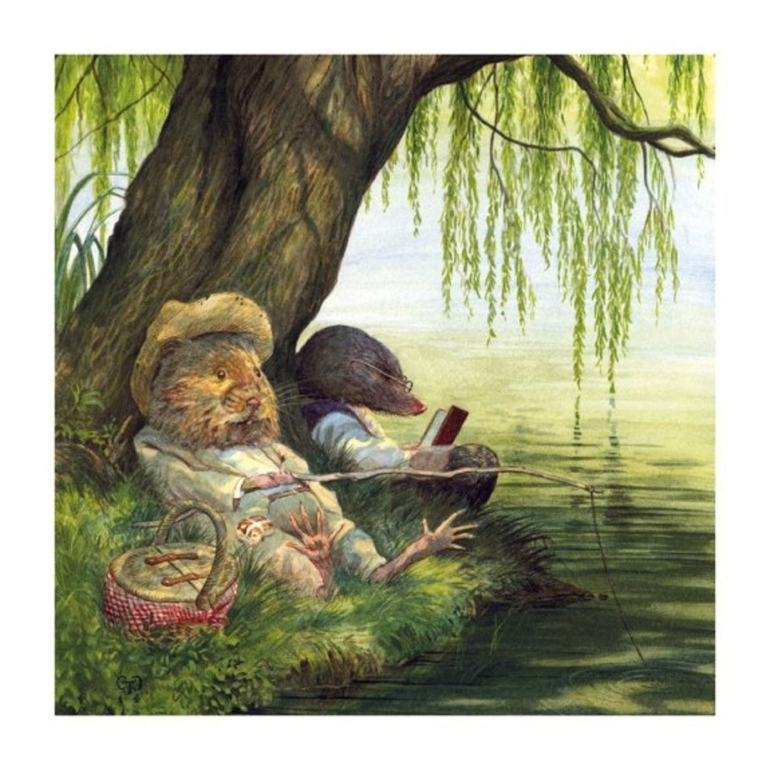 Wind in the Willows - Lounging About