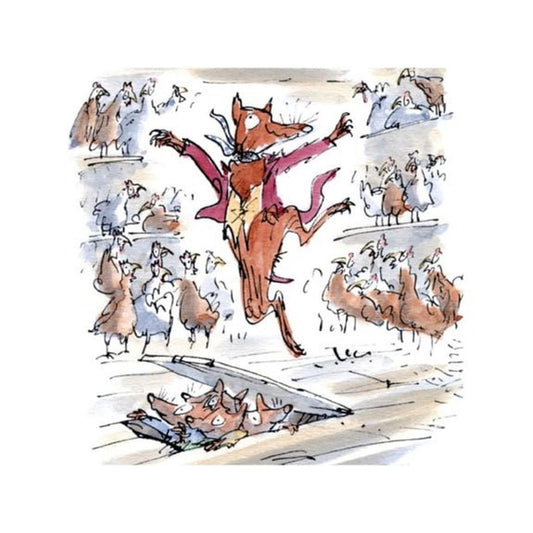 Fantastic Mr Fox Greeting Card