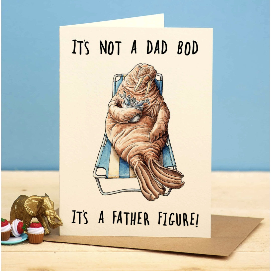 Funny Father Figure card