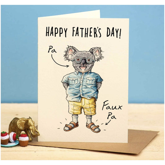 Happy Father's Day Faux Pa