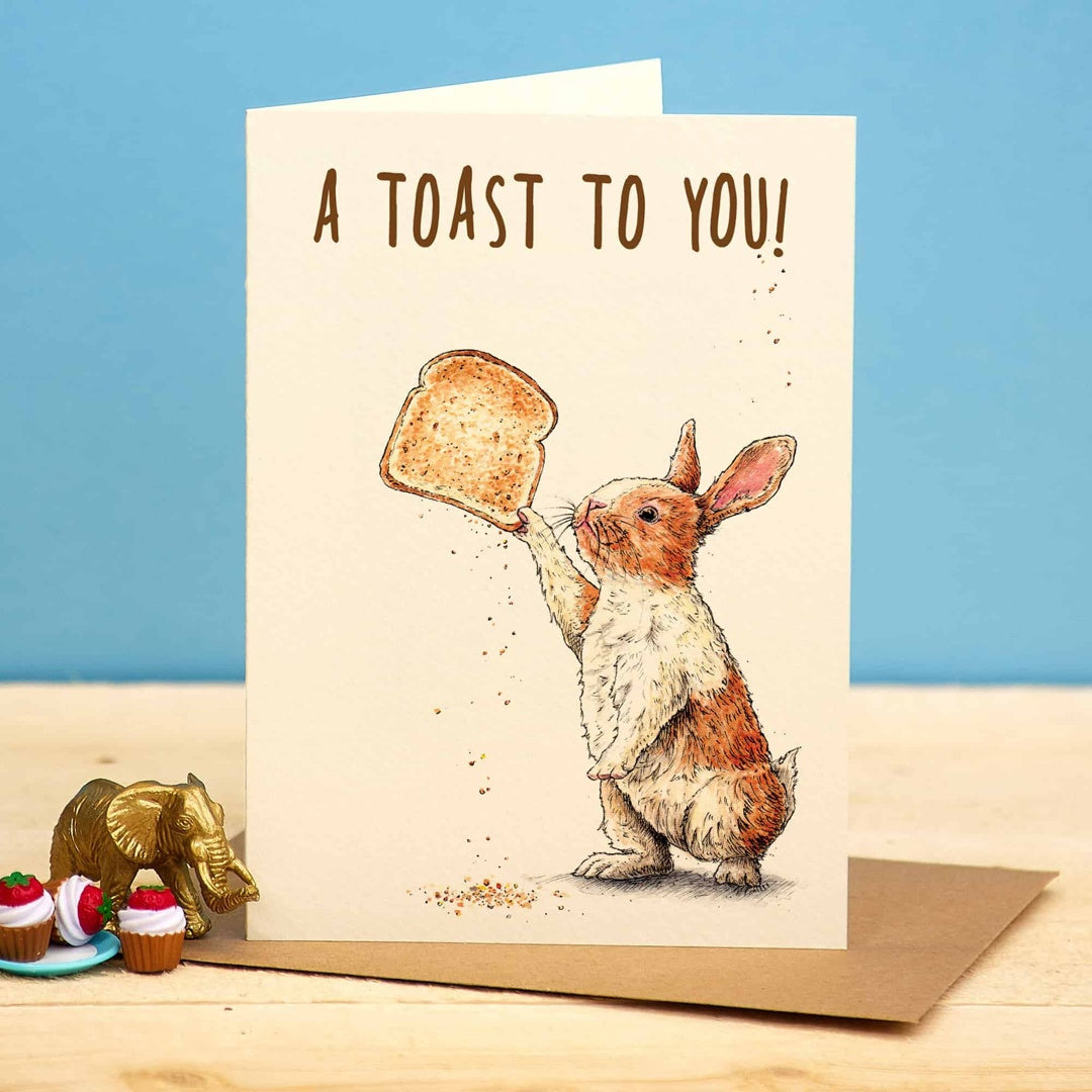 A Toast To You All Occasions Card