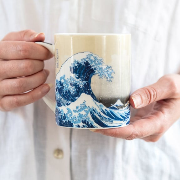 The Great Wave Fine Bone China Mug
