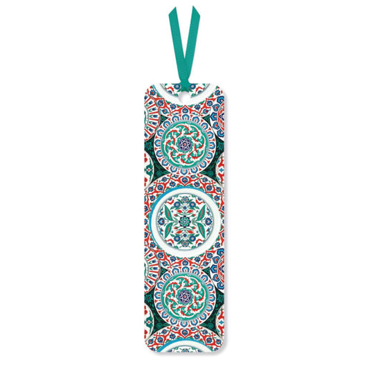 Iznik Ceramics Bookmark – Auguste Racinet Design