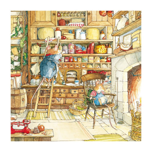 Brambly Hedge Inside The Store Stump