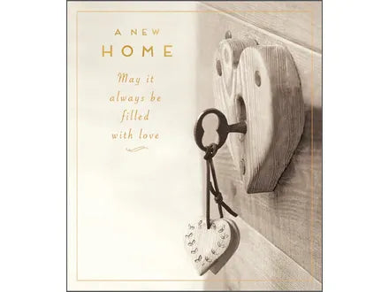 New Home Card by Love Unlimited