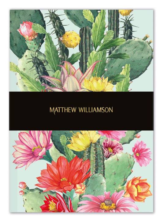 Matthew Williamson – Cactus Flowers Notebook