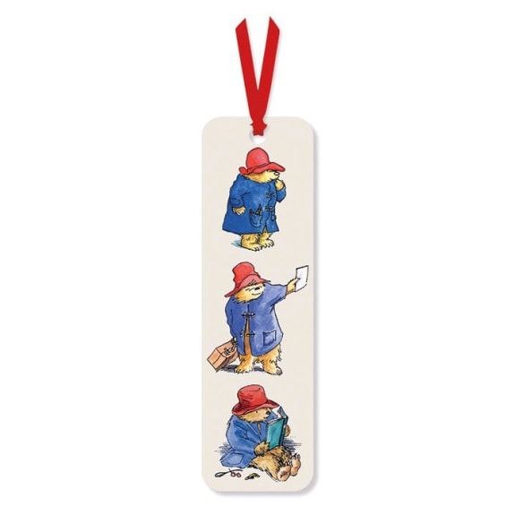Three Paddingtons Bookmark – Classic Charm for Book Lovers