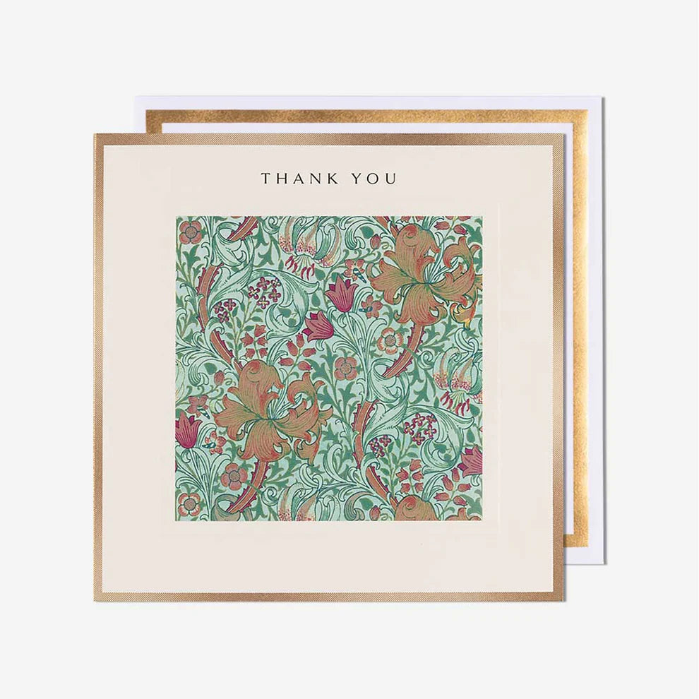 Pattern Thank You Card