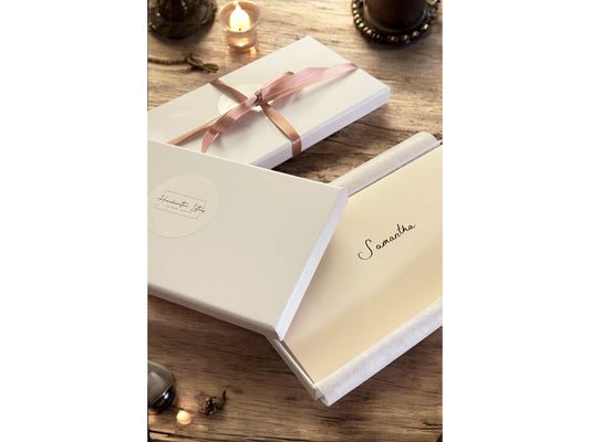 Gift Box For Letters - Unique Keepsake