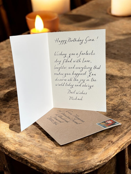 We Heard There Was Cake – Funny Dog Greeting Card