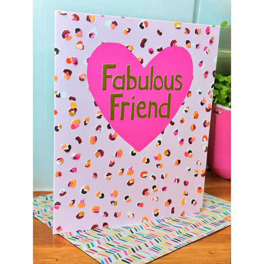 Fabulous Friend Everyday Card