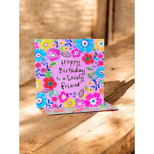 Happy Birthday to a Lovely Friend