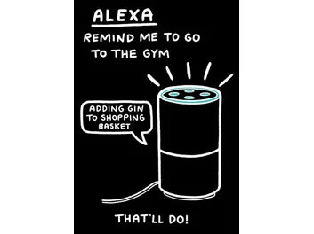 Alexa Remind Me To Go To The Gym