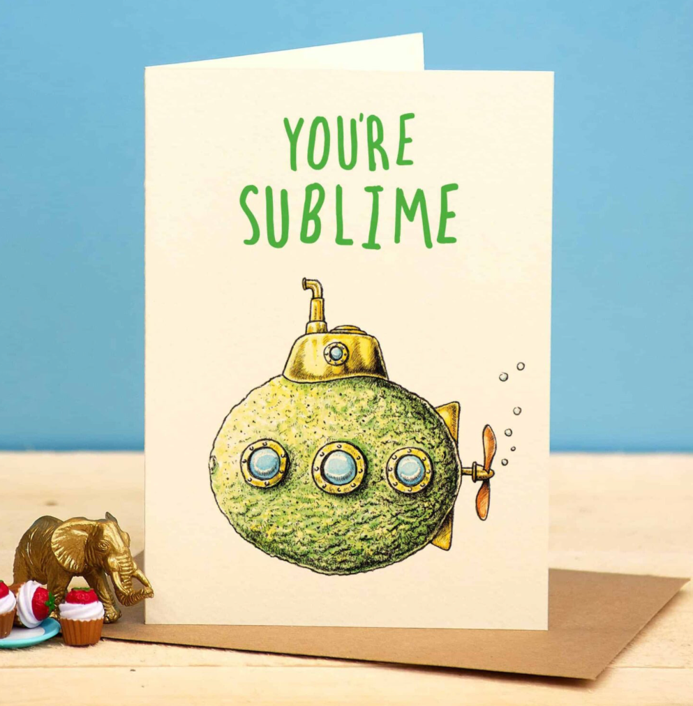 Sublime Card