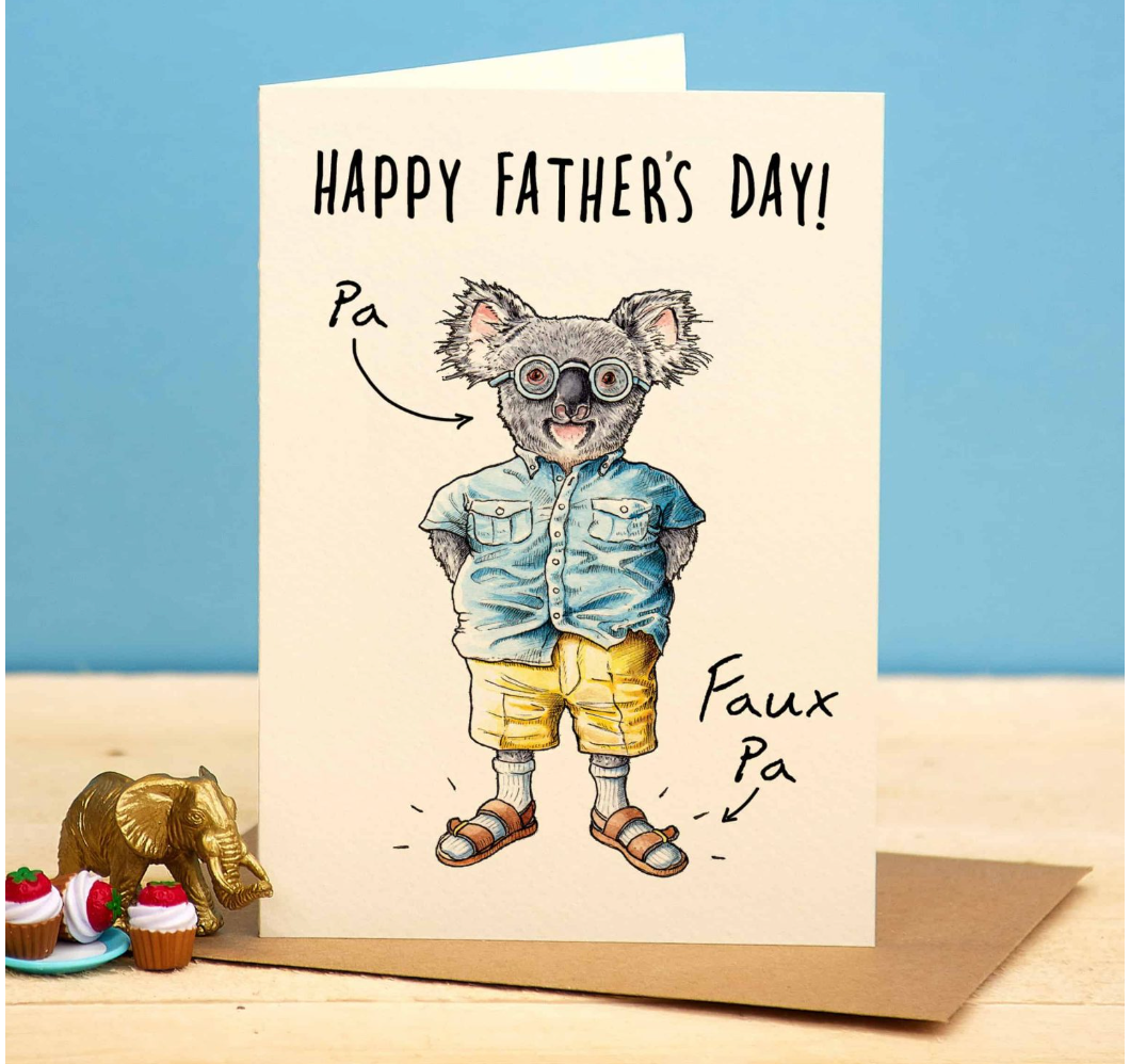 Happy Father's Day Faux Pa