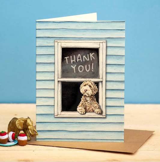 Thank You Dog Card