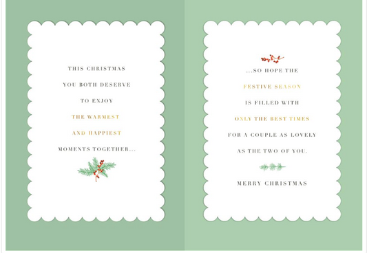 Daughter and Son In Law Christmas Card