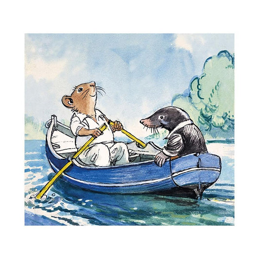 Wind in the Willows 'On The River' Greeting Card