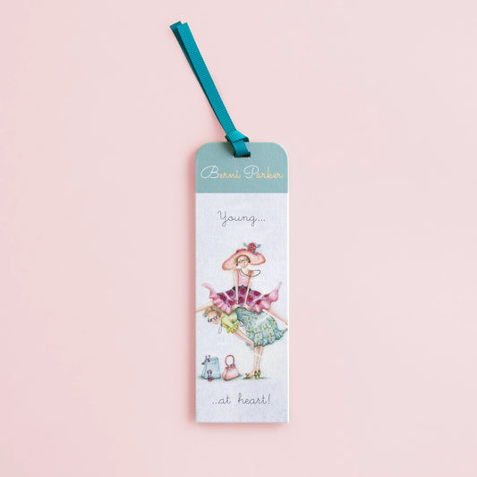 Young at Heart Bookmark by Bernie Parker