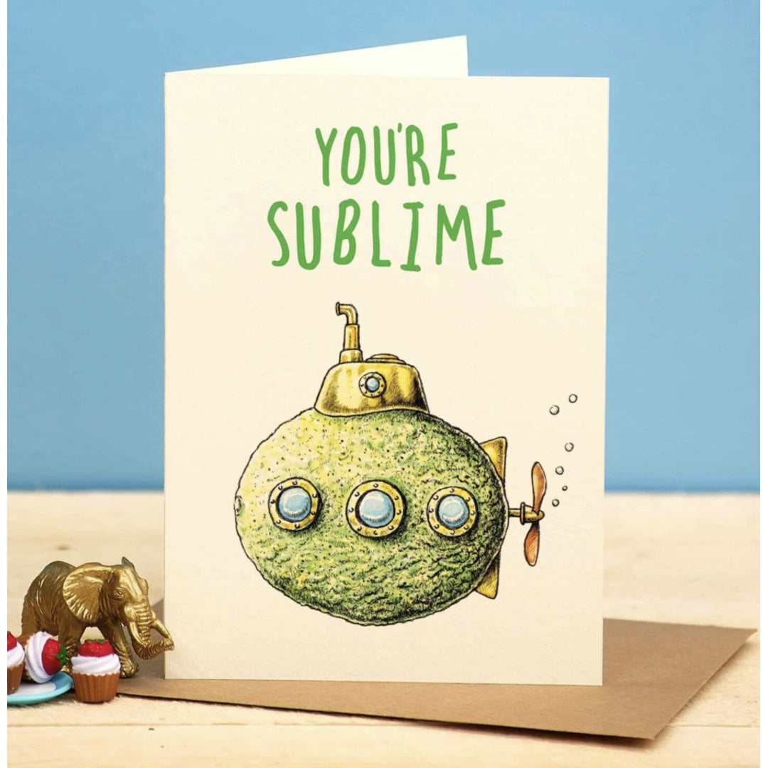Sublime Card