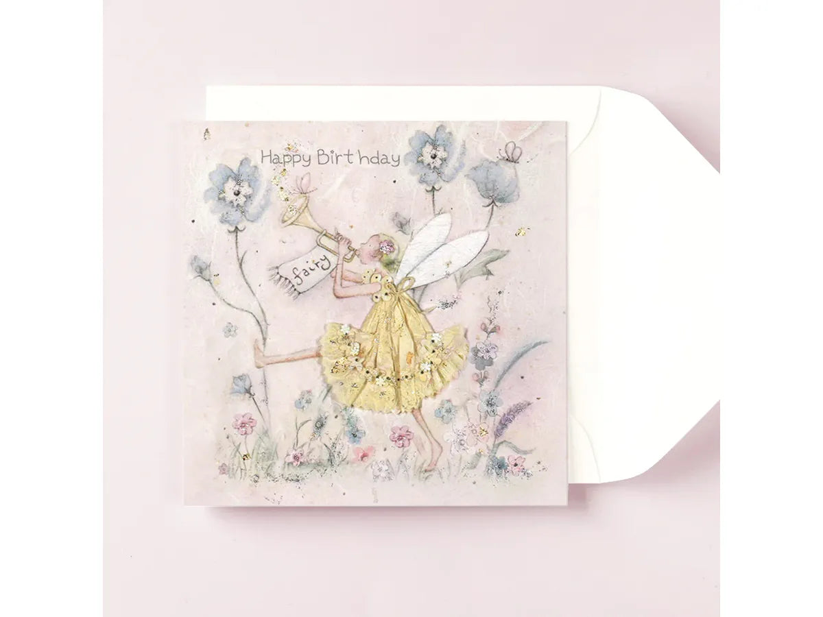 Happy Birthday Fairy Greeting Card image 1