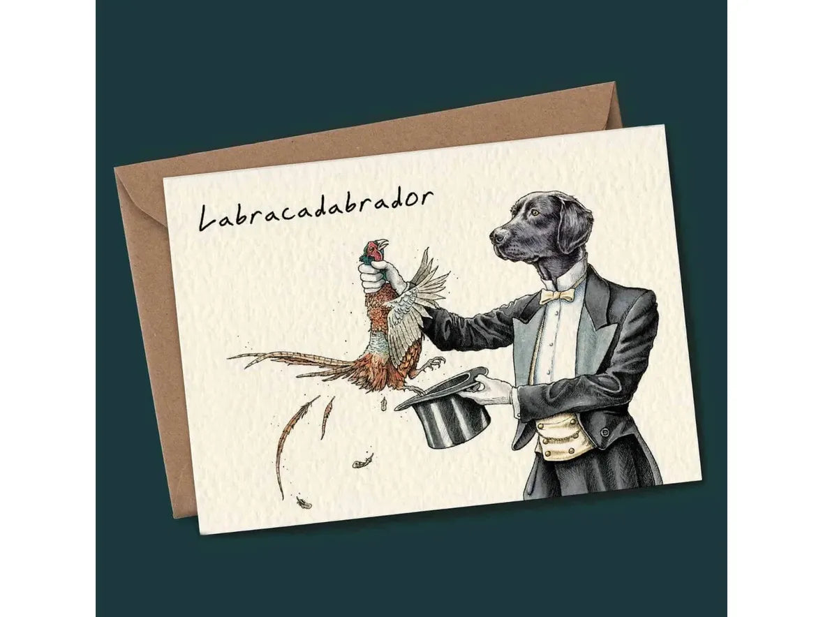 Labracadabrador - Everyday Card image 0