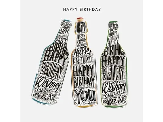 Birthday Beers - Happy Birthday Card by Jo Spicer image 0