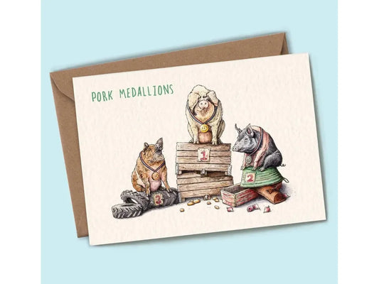 Pork Medallion Card image 0