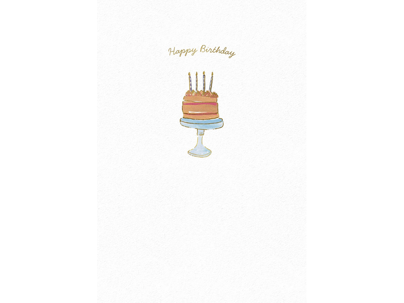 Birthday Cake Card image 0