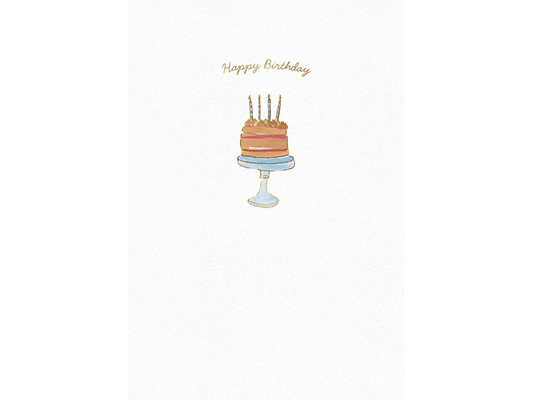 Birthday Cake Card image 0