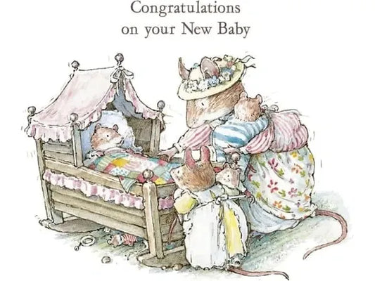 Brambly Hedge Congratulations on your New Baby image 0