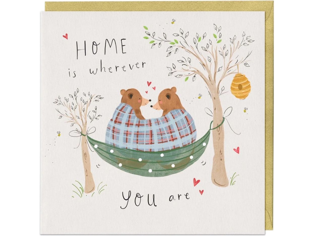 Home is wherever you are...love card image 0