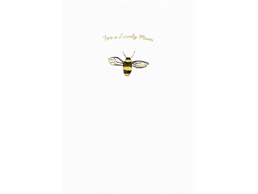 For A Lovely Mum Bee Card image 0