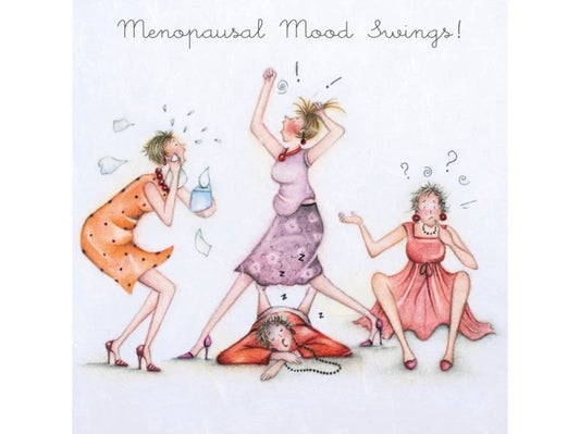 Menopausal Mood Swings Everyday Card image 0