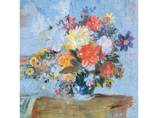 A Vase of Lilies, Dahlias and Other Flowers, 1827 image 0